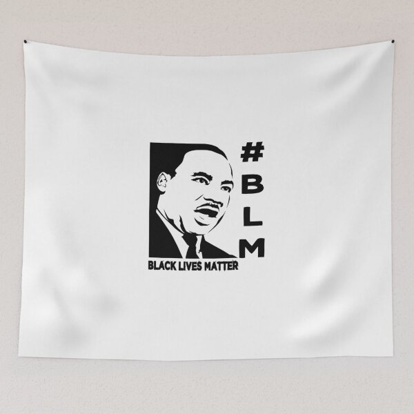 Item preview, BLACK LIVES MATTER BLM MARTIN LUTHER KING DESIGN designed and sold by Picspot.