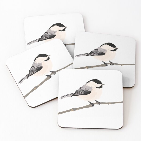 Item preview, Black-capped Chickadee designed and sold by WapitiStudios.
