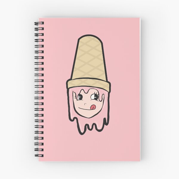 Item preview, Icecream girl designed and sold by Glitter Illustration.