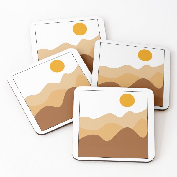 Item preview, Sunrise in the desert designed and sold by -wiseowl-.