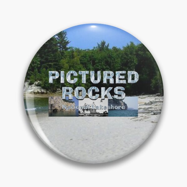 Item preview, Pictured Rocks National Lakeshore designed and sold by teepossible.