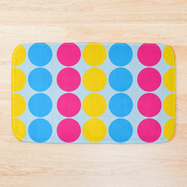 Item preview, Pan Pride Dot (Updated) Pattern  designed and sold by SimplyPride.