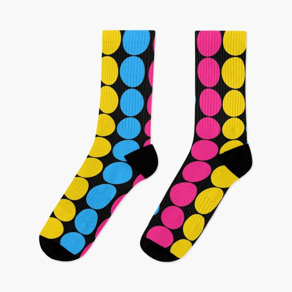 Item preview, Pan Pride Dot (Updated) Pattern  designed and sold by SimplyPride.