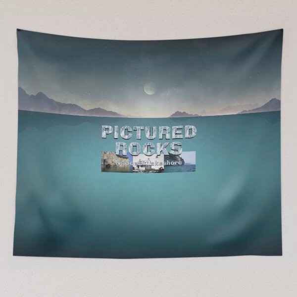Item preview, Pictured Rocks National Lakeshore designed and sold by teepossible.