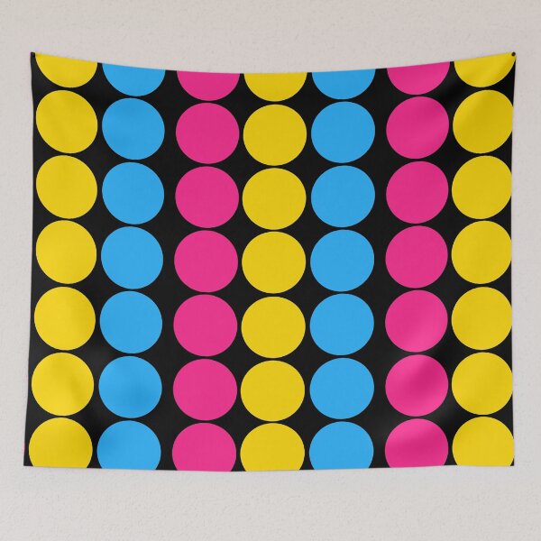 Item preview, Pan Pride Dot (Updated) Pattern  designed and sold by SimplyPride.