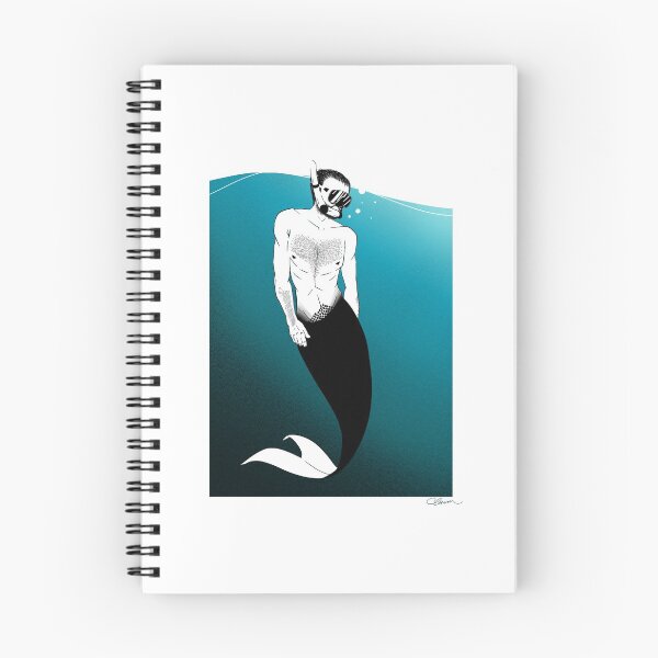 Aperçu de l'œuvre Sirein - triton créée et vendue par ClaimDesign.