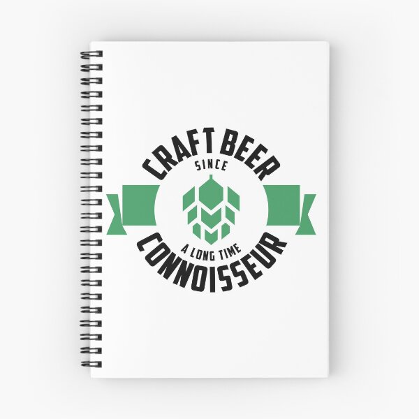 Item preview, Craft Beer Connoisseur with green modern hops designed and sold by Byfab.