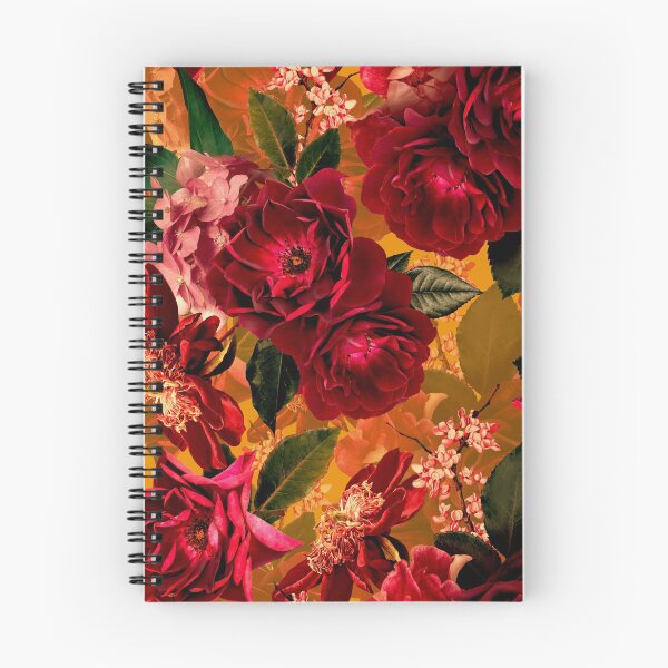 Item preview, Antique Summer Day Botanical Flower Rose Botanical Night Garden Nightgarden designed and sold by UtArt.