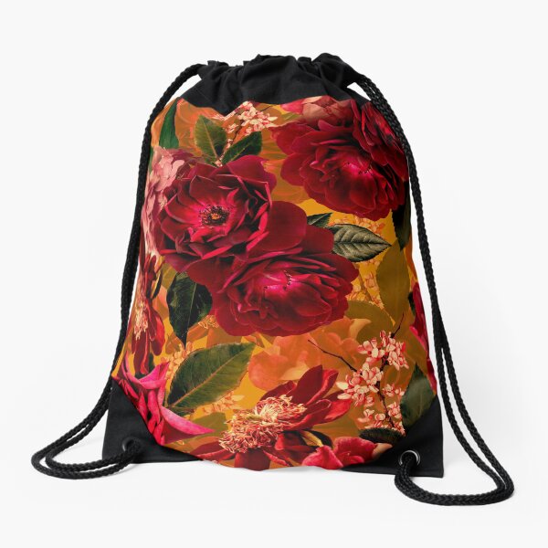 Item preview, Antique Summer Day Botanical Flower Rose Botanical Night Garden Nightgarden designed and sold by UtArt.