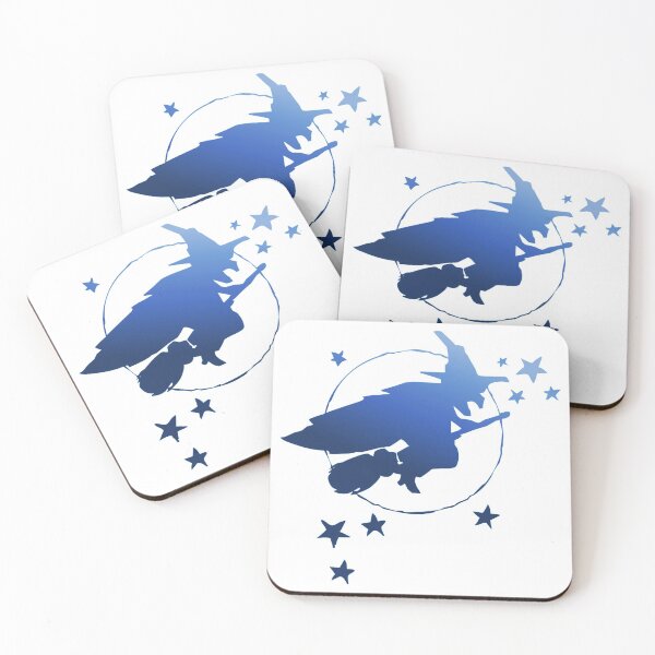 Item preview, Witch Silhouette Blue designed and sold by Batts Clay.