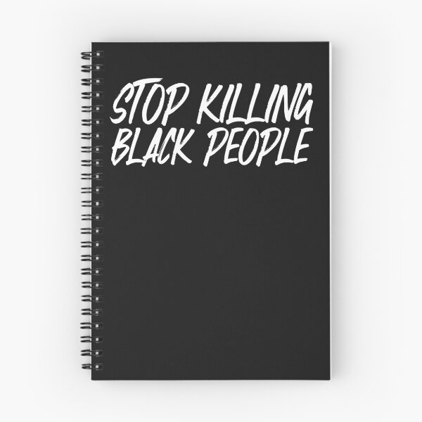 Item preview, Black Lives Matter Stop Killing Black People  designed and sold by Músico Ilustre.