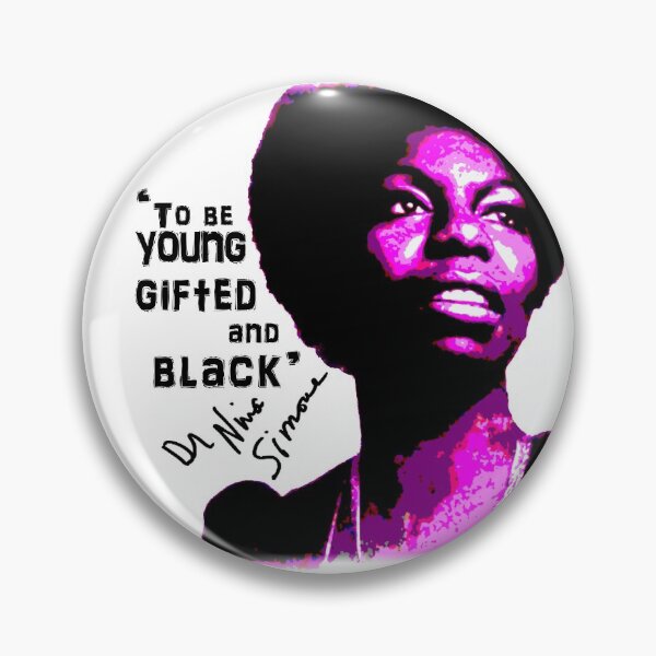 Item preview, Nina Simone - To be Young Gifted and Black designed and sold by goldenanchor.