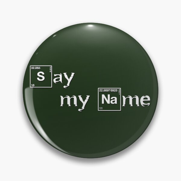 Item preview, Say My Name designed and sold by erikvanrent.