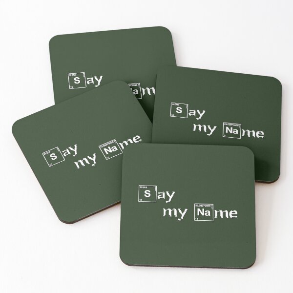 Item preview, Say My Name designed and sold by erikvanrent.