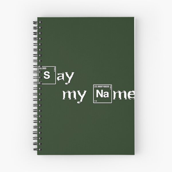 Item preview, Say My Name designed and sold by erikvanrent.