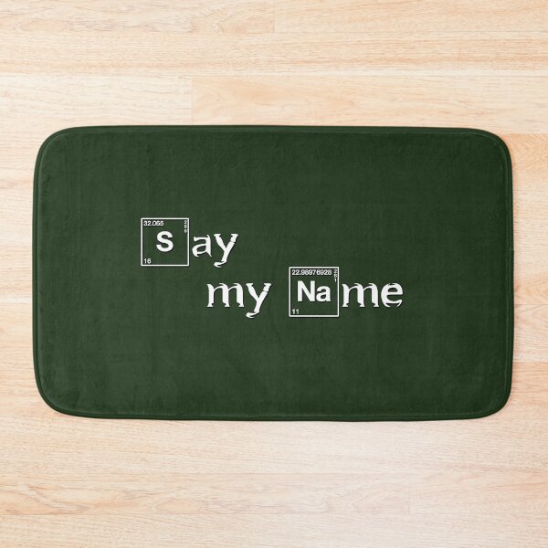Item preview, Say My Name designed and sold by erikvanrent.