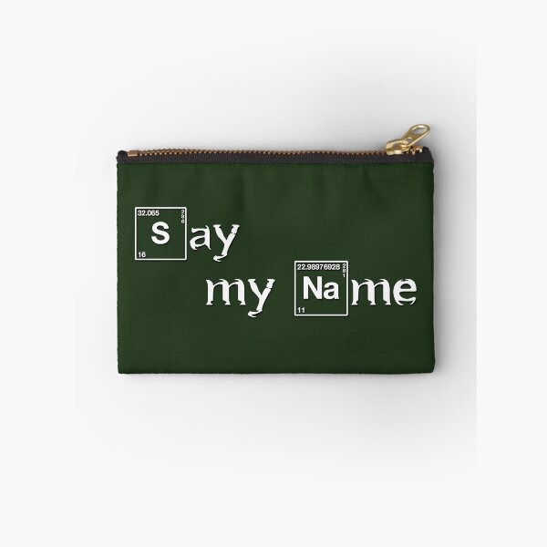 Item preview, Say My Name designed and sold by erikvanrent.
