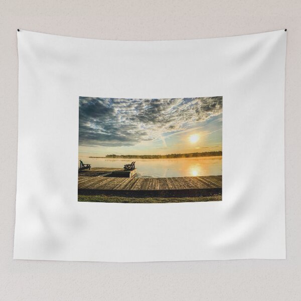 Item preview, Dock Life Sunrise Photography designed and sold by JackSpark25.