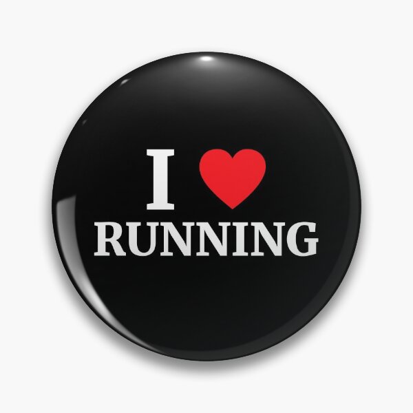 Artikelvorschau, Ich liebe Running Heart entworfen und verkauft von Vanover Designs.