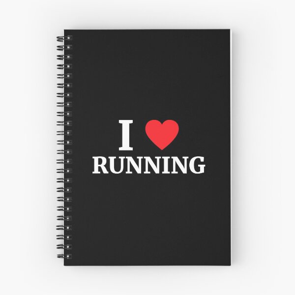 Item preview, I Love Running Heart  designed and sold by Vanover Designs.