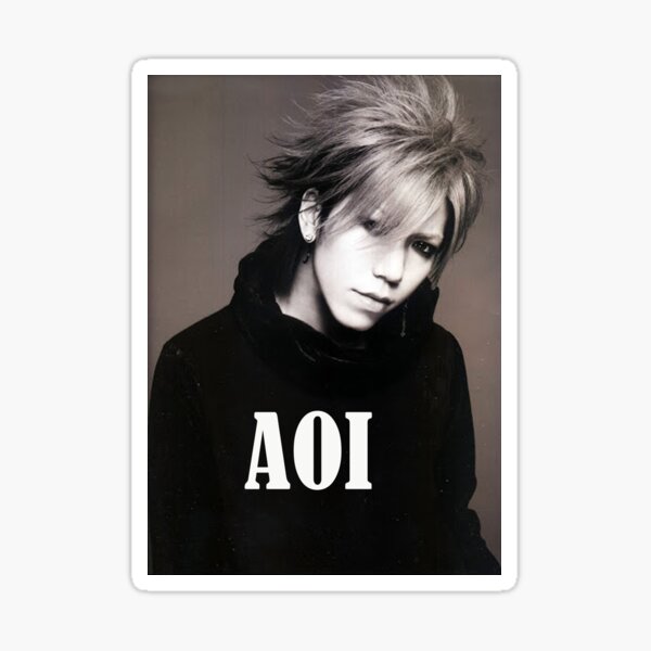 Aoi The Gazette Merch & Gifts for Sale | Redbubble