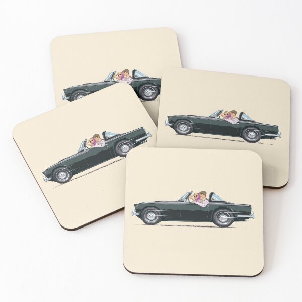 Item preview, Black coloured TR4 with optional Surrey Top designed and sold by Bigs66.