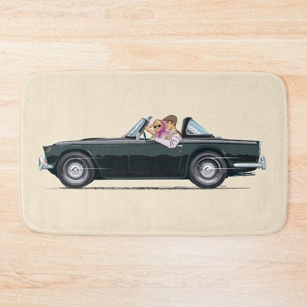 Item preview, Black coloured TR4 with optional Surrey Top designed and sold by Bigs66.