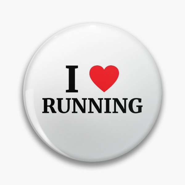 Item preview, I Love Running Heart  designed and sold by Vanover Designs.