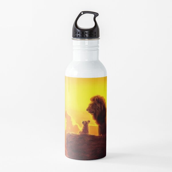 El rey León Botella de agua