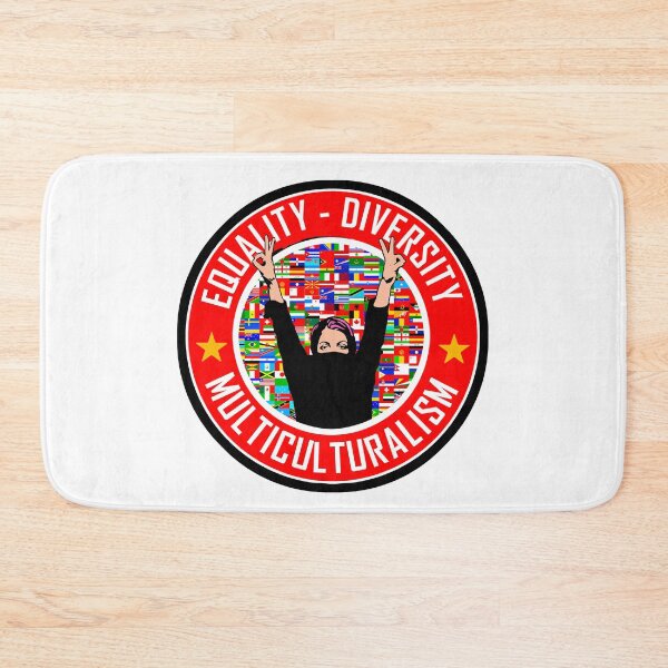 Item preview, EQUALITY - DIVERSITY - MULTICULTURALISM  designed and sold by sociographix.