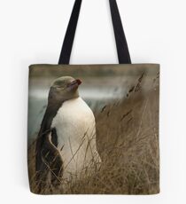 Yellow Eyed Penguin Tote Bag
