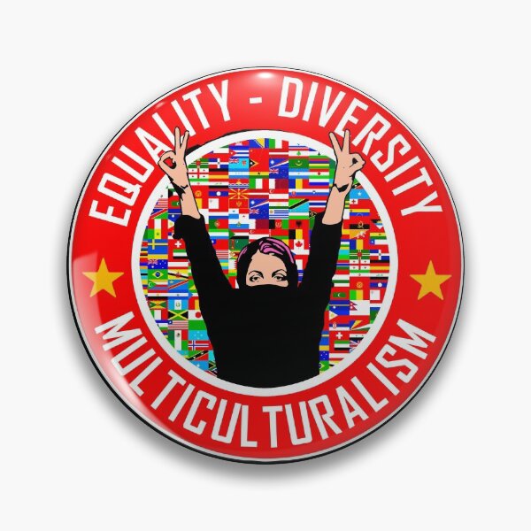Item preview, EQUALITY - DIVERSITY - MULTICULTURALISM  designed and sold by sociographix.