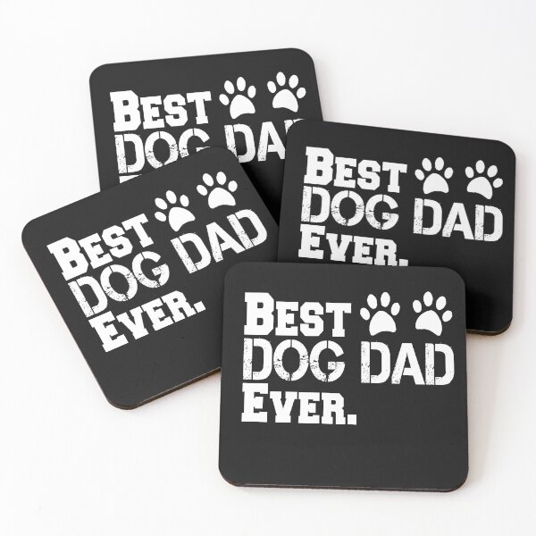 Item preview, Best Dog Dad Ever / Funny Family Gift Idea for Mom,Dad & Siblings, Funny Gift Idea for Friends, Dog Lovers, Dad Gift, Husband Gift, Dog Dad Gift, Fathers Day designed and sold by souknou.