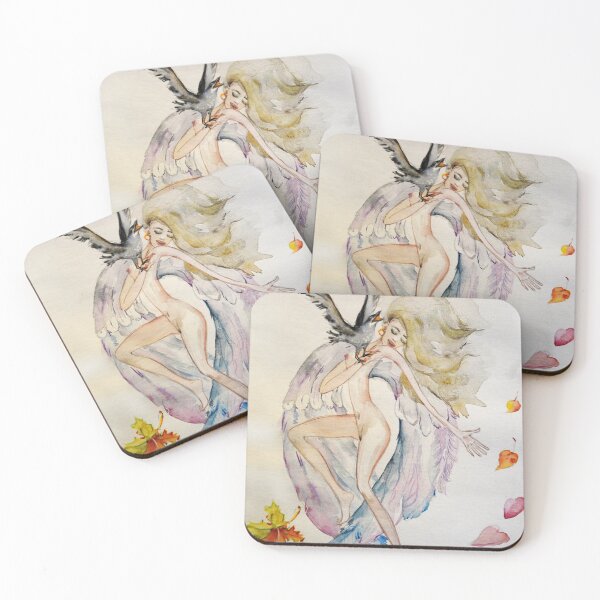 Item preview, Dancing playful angel girl. designed and sold by Elena Reutova.