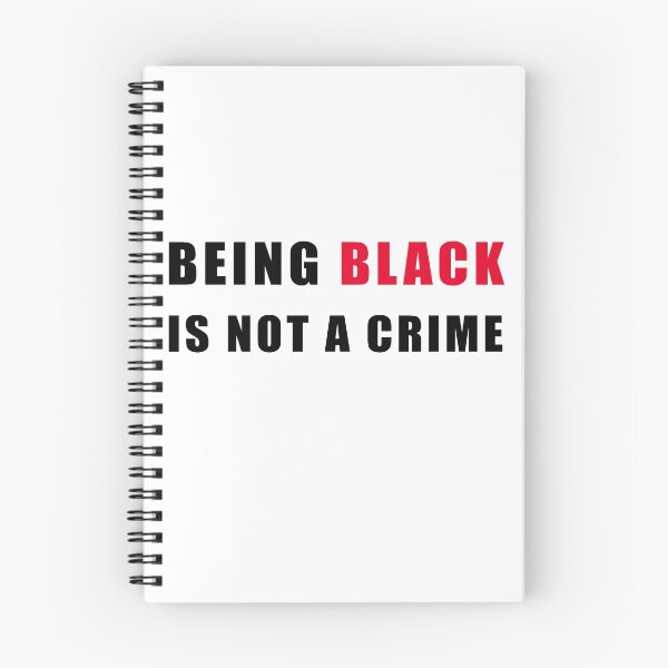 Item preview, Being Black Is Not A Crime designed and sold by Andrea Lina.