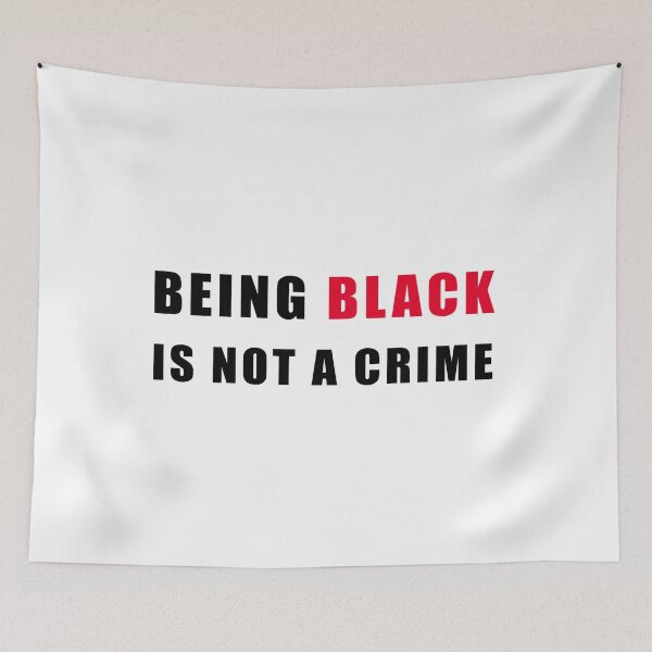 Item preview, Being Black Is Not A Crime designed and sold by Andrea Lina.
