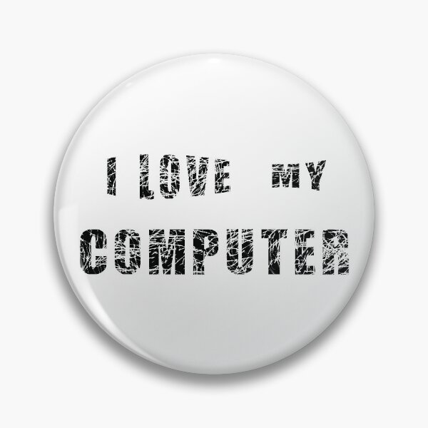 Item preview, I love My Computer designed and sold by gregpalmer.