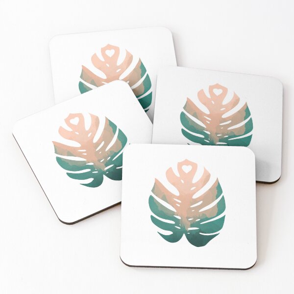 Item preview, Monstera Leaf with Heart Design designed and sold by Commonly.