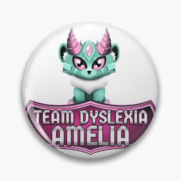 Artikelvorschau, Amelia Team Legasthenie Der Dyslexic Club TDC entworfen und verkauft von domdjs4239.