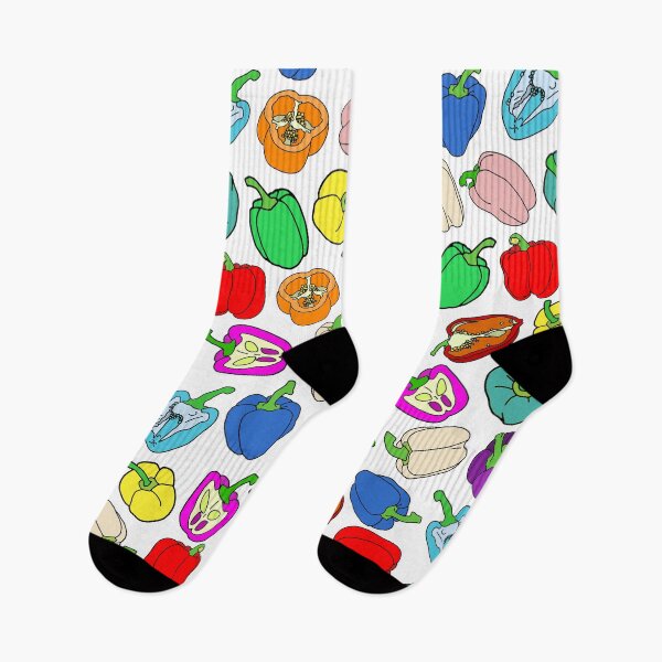 Item preview, Rainbow Bell Peppers Paprika designed and sold by NOTSNIW ART.