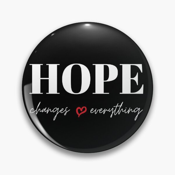 Item preview, HOPE changes everything designed and sold by EnlightParis.