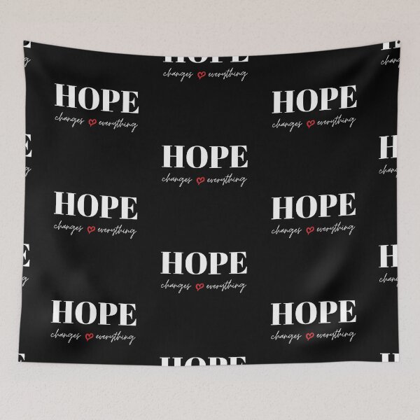 Item preview, HOPE changes everything designed and sold by EnlightParis.