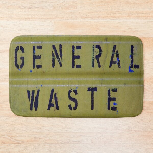 Item preview, General waste designed and sold by Boscastle.