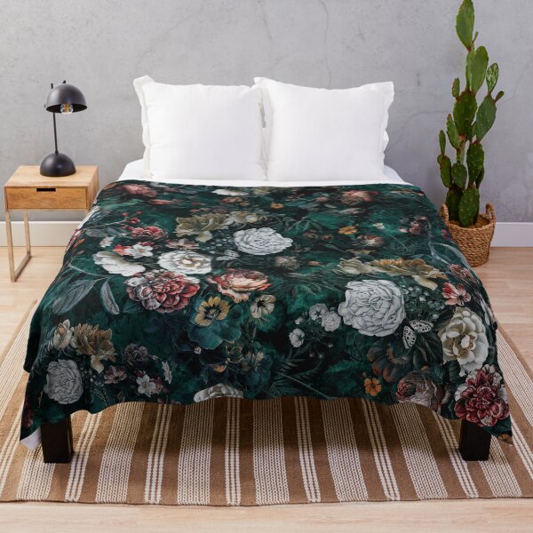 Item preview, Moonlight Flowers designed and sold by RIZA PEKER.