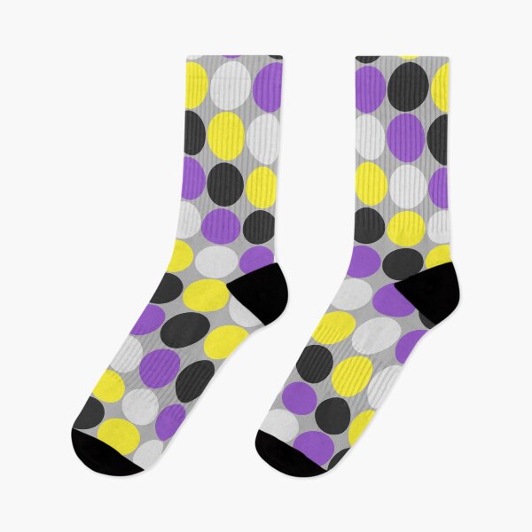 Item preview, Non-binary Pride Dot (Updated) Pattern  designed and sold by SimplyPride.