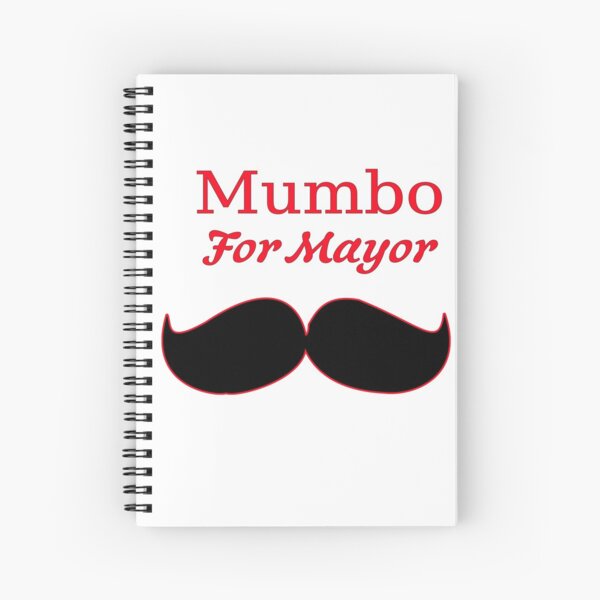 Item preview, mumbo for mayor designed and sold by kamelhabib.