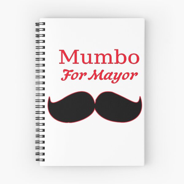 Item preview, mumbo for mayor designed and sold by kamelhabib.