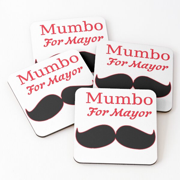 Item preview, mumbo for mayor designed and sold by kamelhabib.
