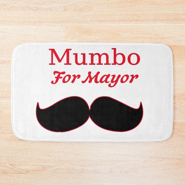 Item preview, mumbo for mayor designed and sold by kamelhabib.