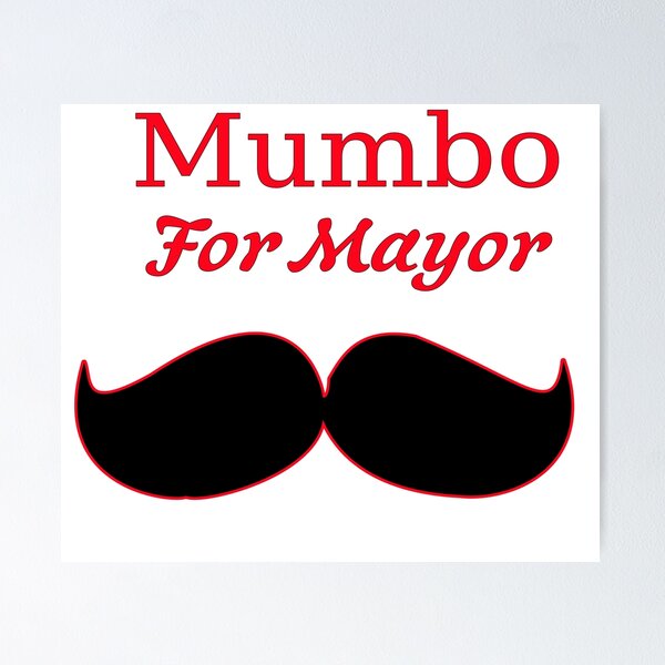 Item preview, mumbo for mayor designed and sold by kamelhabib.